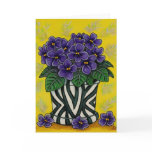 Funky Floral Greeting Cards