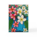 Funky Floral Greeting Cards