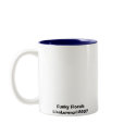 Funky Floral "Tulip" Coffe Mug