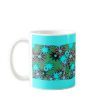 Funky Floral Unique Mug