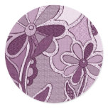 Funky Flower Stickers