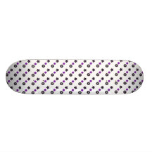 Funky Flowers Skateboard