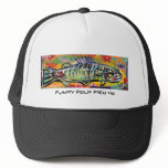 Funky Folk Fish #10 hats