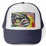 Funky Folk Fish #10 hats