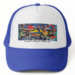 Funky Folk Fish #9 hats