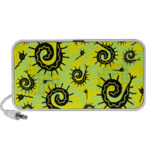 Funky Fossils iPod Speaker
