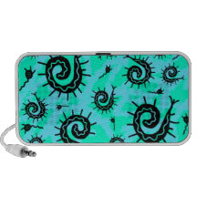 Funky Fossils Mp3 Speakers