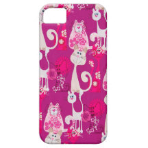 Funky Fun Cool Cats iPhone 5 iPhone 5 Cases