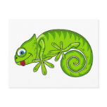Funky Gecko Postcard