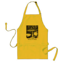 funky graffiti aprons