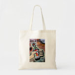 funky graffiti designs tote bags