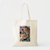funky graffiti designs tote bags