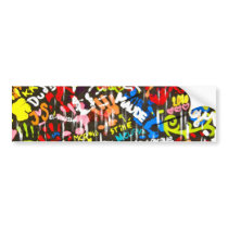 funky graffitis