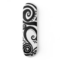 Funky Graphic Skateboard