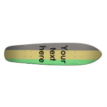 Funky green gold black stripes diagonal pattern