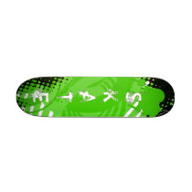 Funky green Skateboard