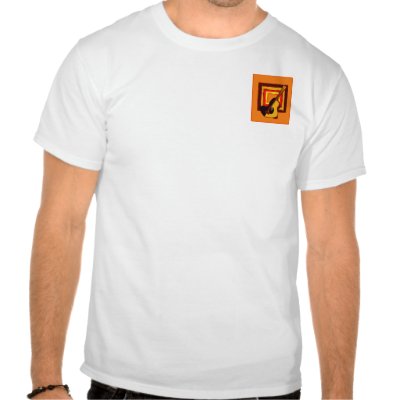 Funky Guitar Tshirts by linzer