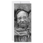 Funky Hat Bookmark rack cards