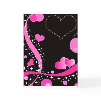 Funky hearts - Card by cycreation