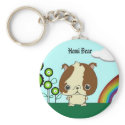 Funky Hemi Bear keyring from Hagorama Studios keychains