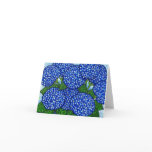 Funky Hydrangea Note Card