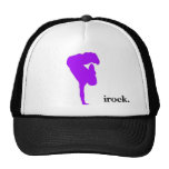 Funky irock hat for breakers