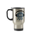 Funky Jellyfish DJ Born To Be Wild Travel Mug