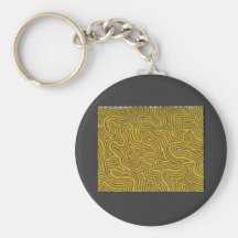 Funky keychain