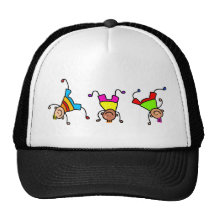Funky Kids Hats