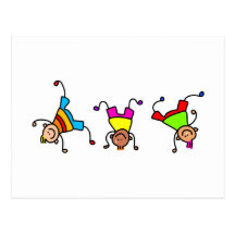 Funky Kids Postcards