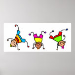 Funky Kids Print