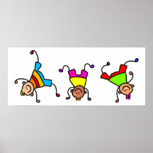 Funky Kids Print