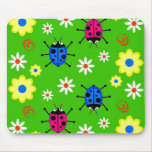 Funky Ladybugs Mouse Mat