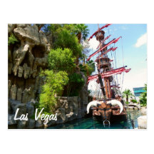 Funky Las Vegas Postcard!