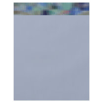 Funky Metallic Glass Abstract