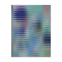 Funky Metallic Glass Abstract