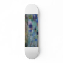 Funky Metallic Glass Abstract