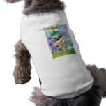 Funky Monkey and Banana Bird pet clothing