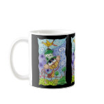 Funky Monkey and Banana Bird mugs