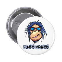 Funky Monkey Buttons