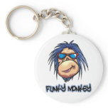Funky Monkey keychains