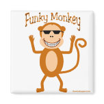 Funky Monkey magnet