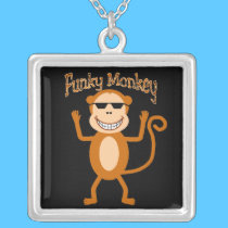 Funky Monkey Necklace necklaces