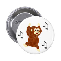 Funky Monkey Pin