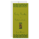 Funky  Monkey rack cards