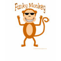 Funky Monkey t-shirt