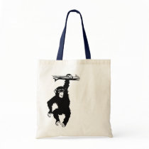 Funky  Monkeys Dag Canvas Bag