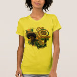 Funky Obama Distressed Woman's Shirt