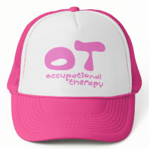 Funky Occupational Therapy Hat