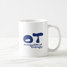 Funky Occupational Therapy Mug